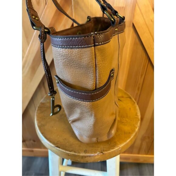 B.O.C. Born Concepts Womens Faux Leather Handbag Brown Tan - Picture 5 of 11